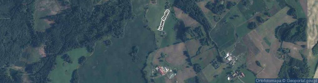 Zdjęcie satelitarne Nowe Resko ul.